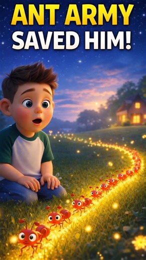 He Fed Ants Every Day… 🐜✨#animation #shorts #viral