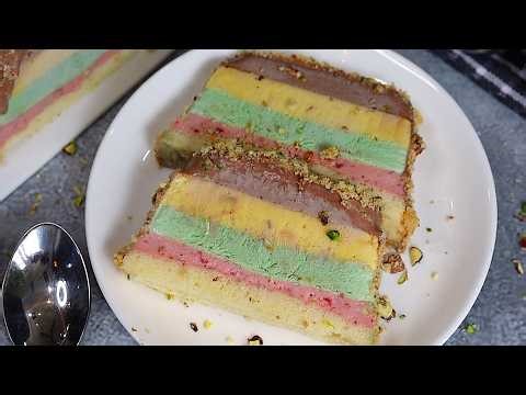 పంచదార విప్పింగ్ క్రీమ్ లేకుండా ఇంట్లో ఉన్నవాటితోనే పిల్లలు ఇష్టపడే ఐస్ క్రీమ్😋 Ice Cream Recipe