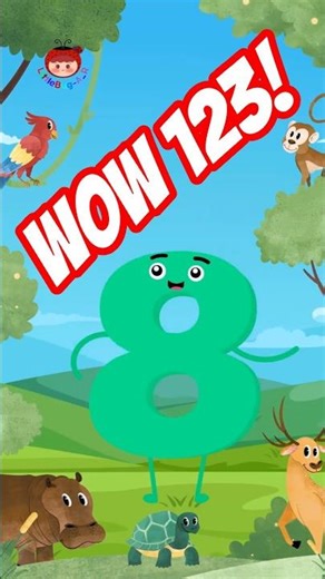 Learn to Count 1-10 with Fun Counting Song for Kids 🎵