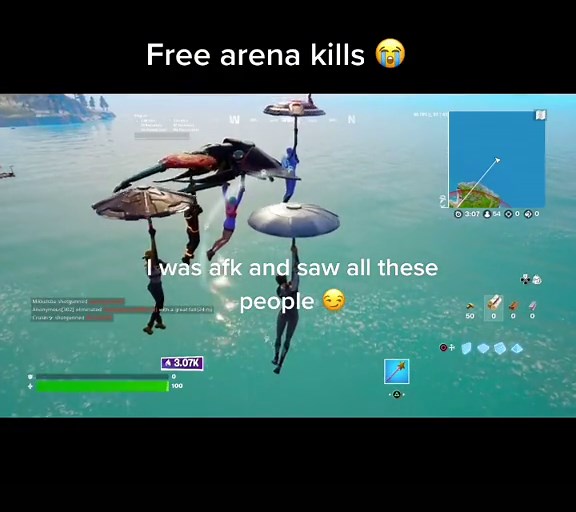 The way it sounds when I pickaxe them 😭 #fortnite #afk #arenafortnite #fypシ