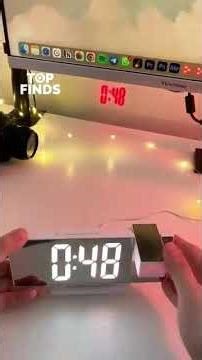 See the Time on Your Ceiling With This Smart Alarm Clock ⏰