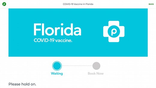 How do you get a COVID vaccine appointment at Publix? No tips, no tricks, but here's a guide
