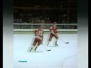 Olympics 1968 Hockey. USSR-Czechoslovakia