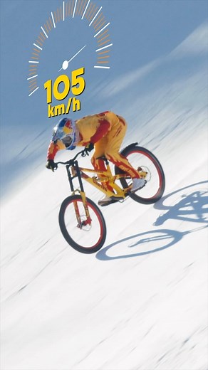 Red Bull Bike on Instagram: "all the numbers, all the sends, all @wibmerfabio 燐 #winter #biking #downhill #mtb #snow"