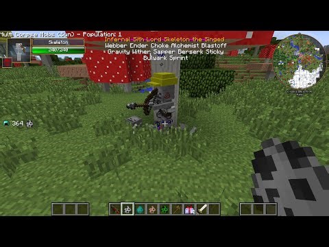 Minecraft: Ka-Boomdagger | Mob Corpses of Three Varieties