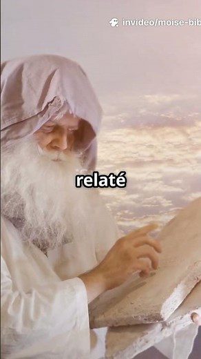 Moïse Le secret des premiers écrits #évangile #bibleshorts #bible #histoiredelabible #dieu