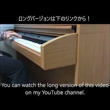 initial D - BURNING UP FOR YOU / SARA piano cover 頭文字D First Stage (1st) BGM ピアノで弾いてみた イニシャルD TVアニメ版