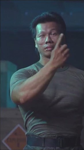 Bolo Yeung vs Van Damme in movie Double Impact двойной удар 1991