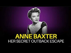 A NYC Curb, A Taxi & A Sudden Hemorrhage - The Tragic End of Anne Baxter