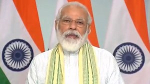 9.2K views · 160 reactions | Prime Minister Narendra Modi dedicated the 750 MW Solar Project to the nation via video conferencing. | The Times of India | Facebook