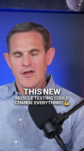 This new muscle testing could change everything. 💪 Your body is really good at hiding weakness. When a muscle shuts off, the surrounding muscles immediately compensate. You don’t even notice, until you’ve been living with chronic pain, limited mobility, or recurring injuries for months or years. Standard strength testing misses it completely. You can pass every traditional assessment while critical muscles are neurologically turned off. Here’s what makes Muscle Regen (AMIT) different: We test e