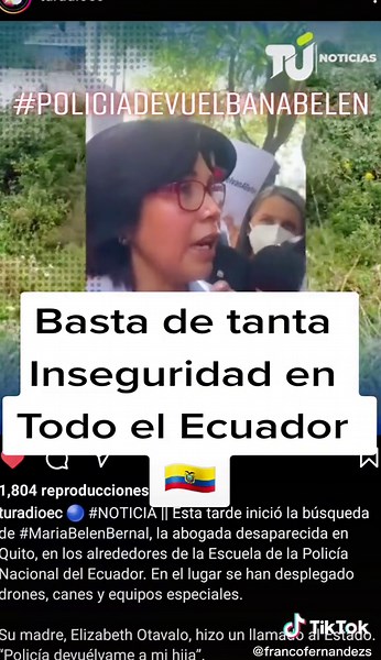 #PoliciaDevuelvanABelen #Belen #AbogadaBelen