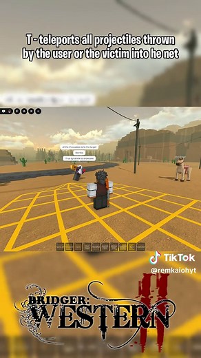 Roblox Bridger Western Chocolate Disco Showcase