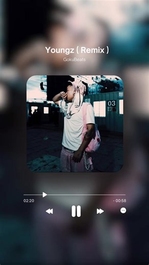 Youngz - Wrxdie Verse ( Remix by GokuBeats #rap #wrxdie #hiphop #remix