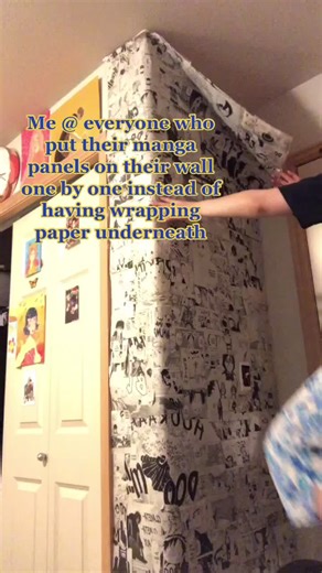 Unlocking Manga Panel Wall Life Hack