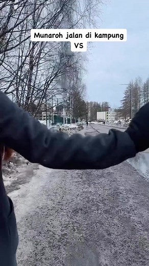 Jalanan sepi, hutan sepi, adem sih jadi mager bawaannya | Chimy in Finland