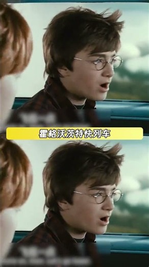 海德薇：谁能想到一只猫头鹰差点被活活摔死 #哈利波特与密室 #哈利波特 #罗恩 #抽象