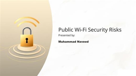 Public Wi-Fi Security Risks and Protection Strategies | Muhammad Naveed posted on the topic | LinkedIn