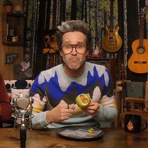 623K views · 10K reactions | What do these foods taste like when they're turned inside out? | Rhett & Link | Facebook