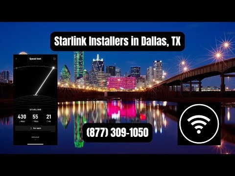 Starlink Installers in Dallas TX