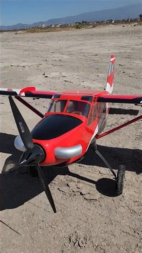 Extreme flight Bushmaster 84", 3d stol rc plane