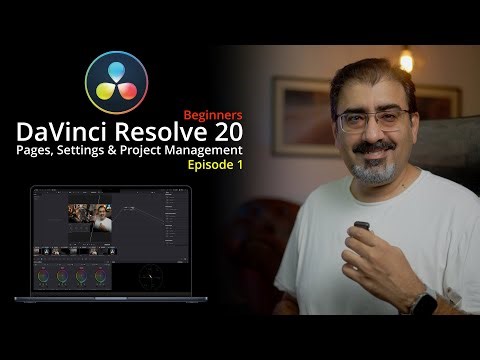 DaVinci Resolve 20 Tutorial | Episode 1: Pages, Preferences, Settings & Project Manager (2025 Guide)