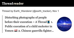 Thread by @earth_tracker on Thread Reader App