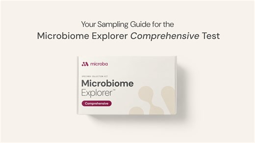 Sampling guide: Microbiome Explorer Comprehensive Test