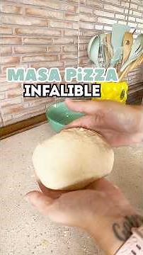 FOOLPROOF HOMEMADE PIZZA DOUGH *Quick and Easy Recipe*