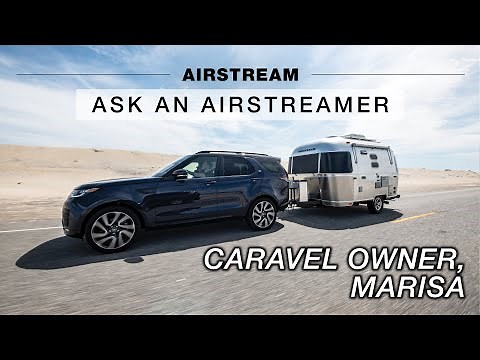 Real Life on the Road with the Airstream Caravel | Traveling, Towing, Comfort, and Safety