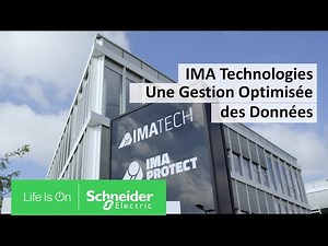 IMA Technologies optimizes its data management | Schneider Electric