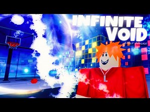 BASKETBALL LEGENDS INFINITE VOID EFFECT‼️ #roblox #popular #trending