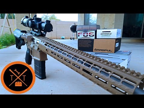 Building the Ultimate AR10 308 Battle Rifle (Aero Precision M5E1)