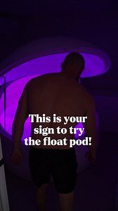 2K views |  This is your sign to try the Float Pod. A space where you can completely let go — no noise, no screens, no gravity. Just stillness, silence, and 600kg of Epsom salt holding you effortlessly afloat. Floatation therapy helps your body recover, your mind reset, and your nervous system finally slow down. | Central Coast Float | Facebook