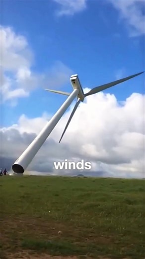 SHAKING WIND TURBINES #randomstuff