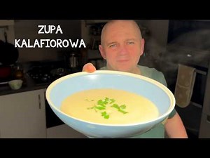 Domowa zupa kalafiorowa. Przepis, który warto wypróbować!