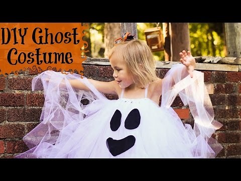 DIY Ghost Costume