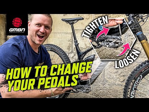 How To Change Pedals | Bike Pedal Removal & Installation