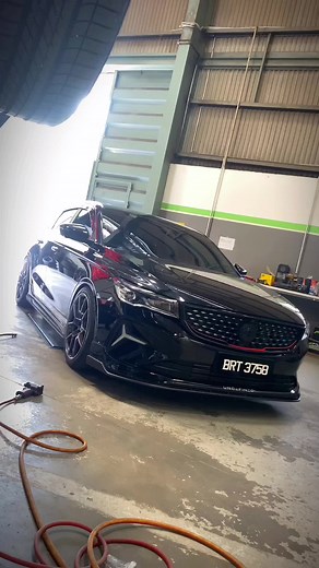 Proton S70 Comfort Lowering Spring Installation | FTuned Suspension