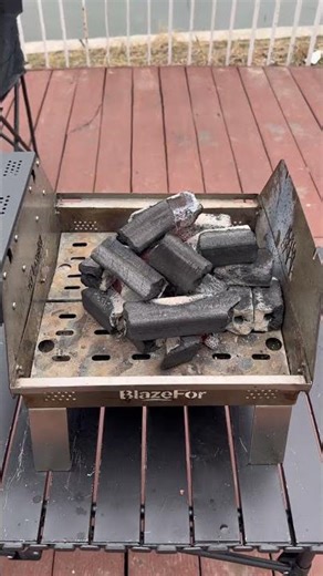 This is a double-row barbecue grill, perfect for outdoor barbecues.