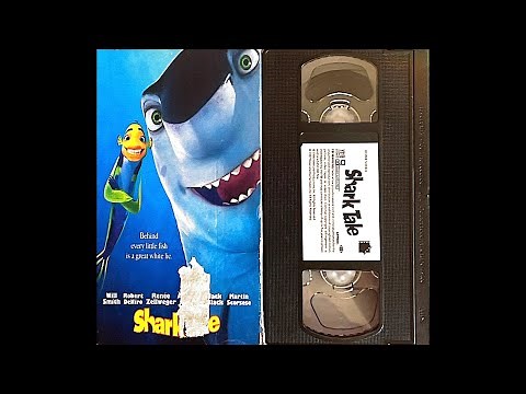Opening to Shark Tale Theater Recorded Bootleg VHS (HD)