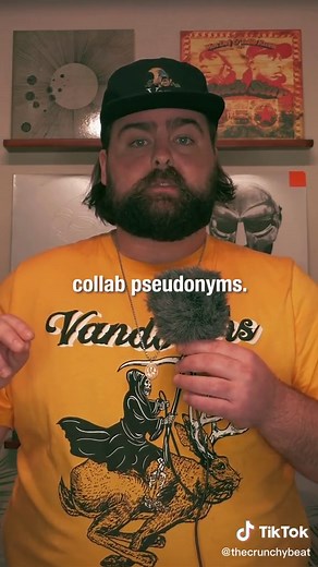 Reply to @.jxicys The legend MF DOOM goes deeep down. #crunchybeats #MFDOOM #raptok