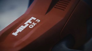 The unstoppable GX 3 is the latest gas actuated fastening tool, the improvement tool and replacement over the current GX 120. What you need is a GX 3, nails and a gas can and you're ready to "nail it", best fit for interior finishing applications. #HiltiMalaysia #GX3 #InteriorFinishing #FasteningTool | Hilti