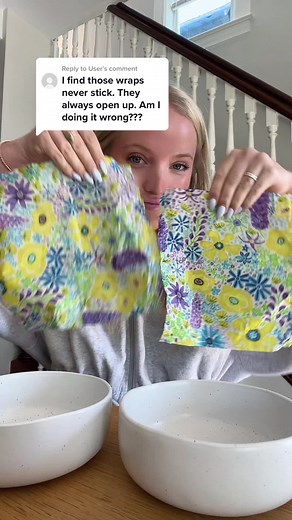 BEE KIND BEESWAX WRAP on TikTok