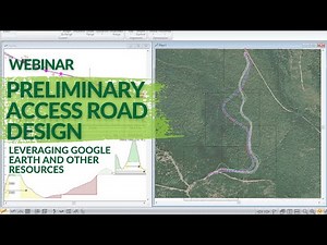 Preliminary Access Road Design Using Publicly Available Data