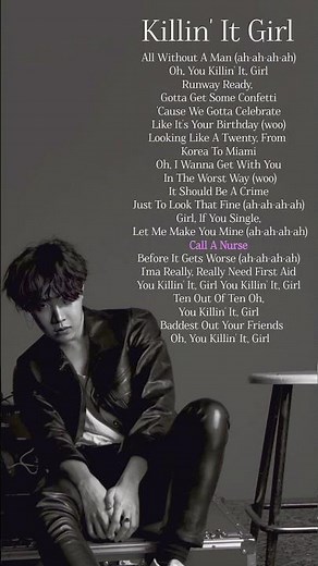 j-hope (feat. GloRilla) - Killin' It Girl lyrics #killingitgirl #jhope #bts #lyrics