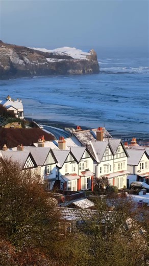 Whitby Area in the Snow: A Winter Wonderland