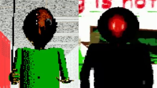 BASICS (Baldi's Basics Mod)
