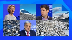 From Sam Altman to António Guterres: Here's what 10 leaders said about AI at Davos 2024