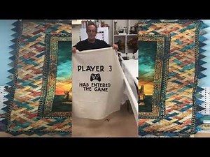 How to Load a Quilt onto the Baby Lock Regalia Long Arm